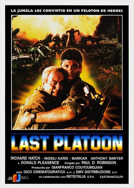 Last Platoon - Carteles