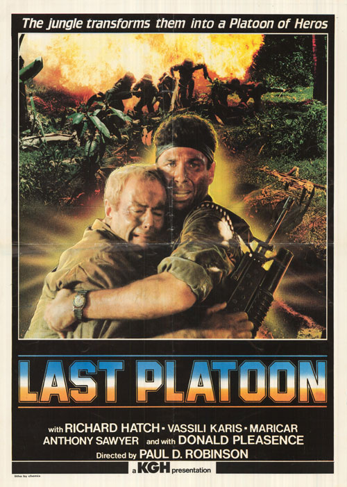 Last Platoon - Plakate