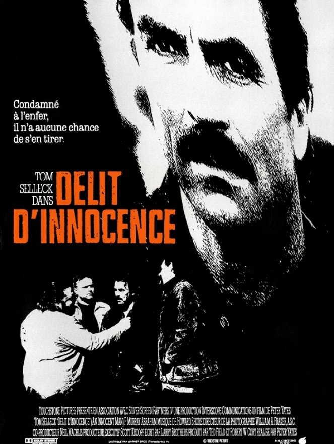 Délit d'innocence - Affiches