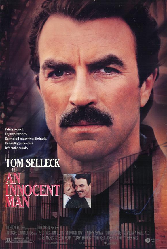 An Innocent Man - Posters