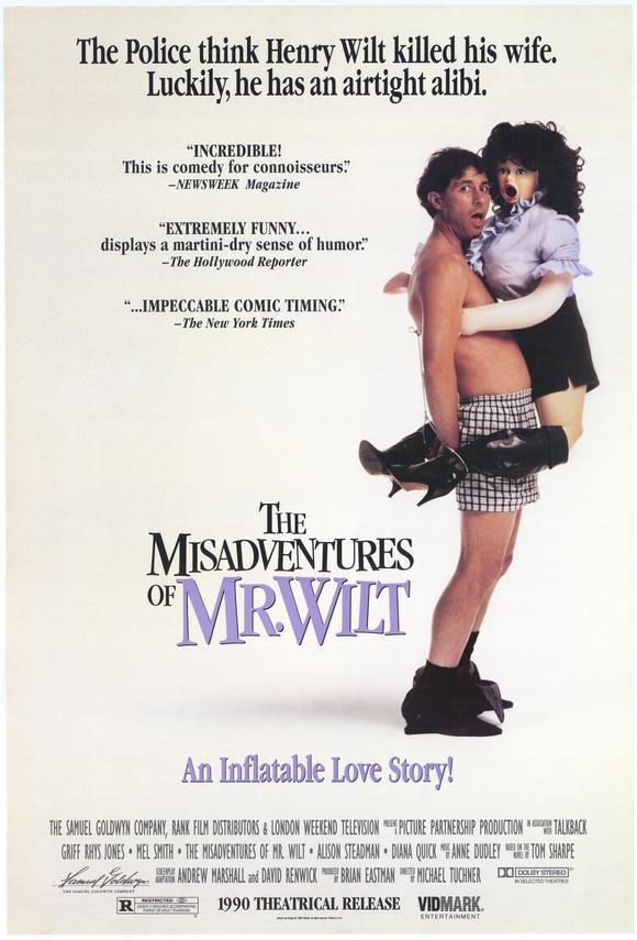 The Misadventures of Mr. Wilt - Posters