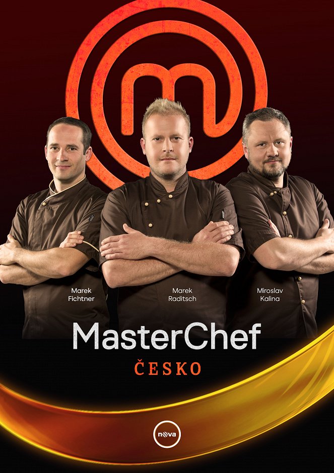 MasterChef Česko - Série 1 - Plakaty