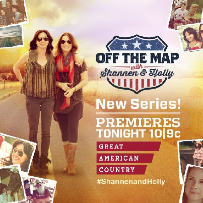 Off the Map with Shannen and Holly - Plakate