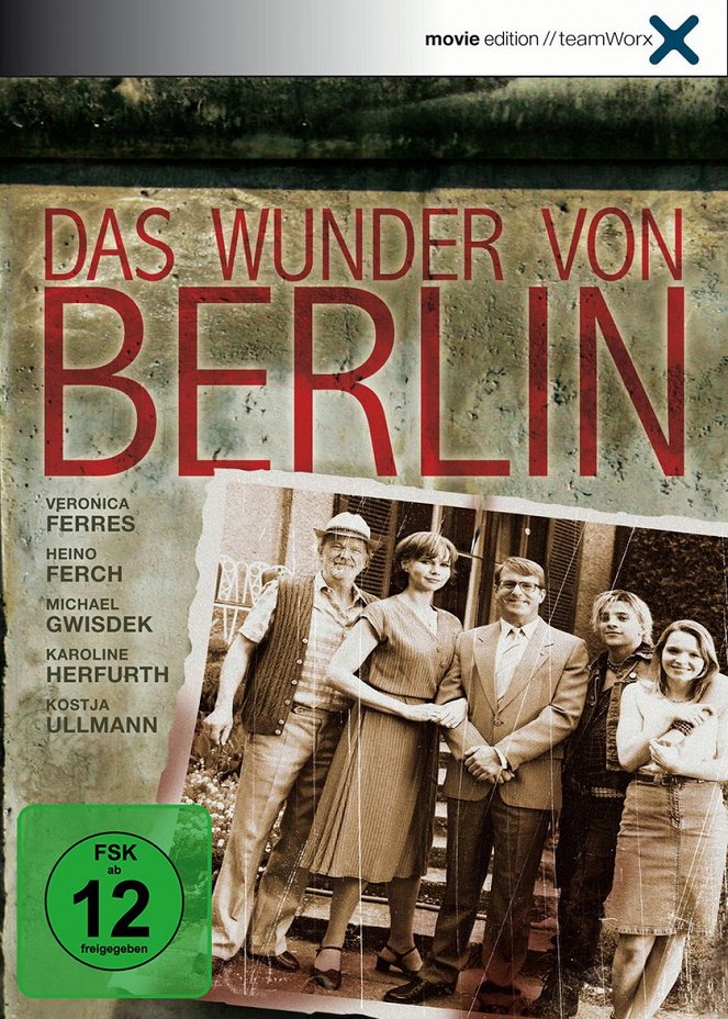 Das Wunder von Berlin - Plakátok
