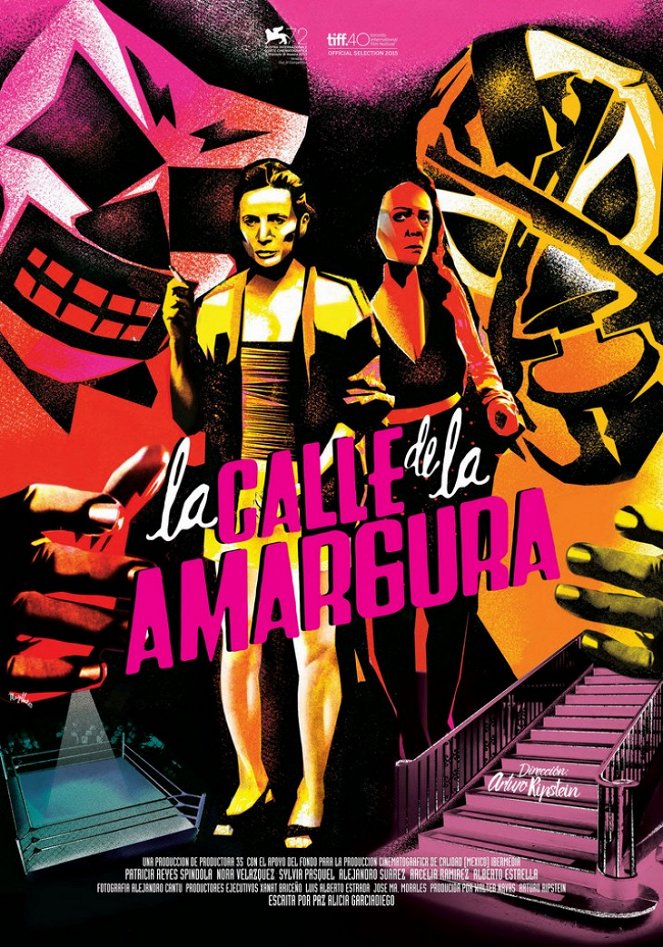 La calle de la amargura - Posters