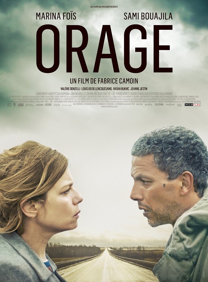 Orage - Posters