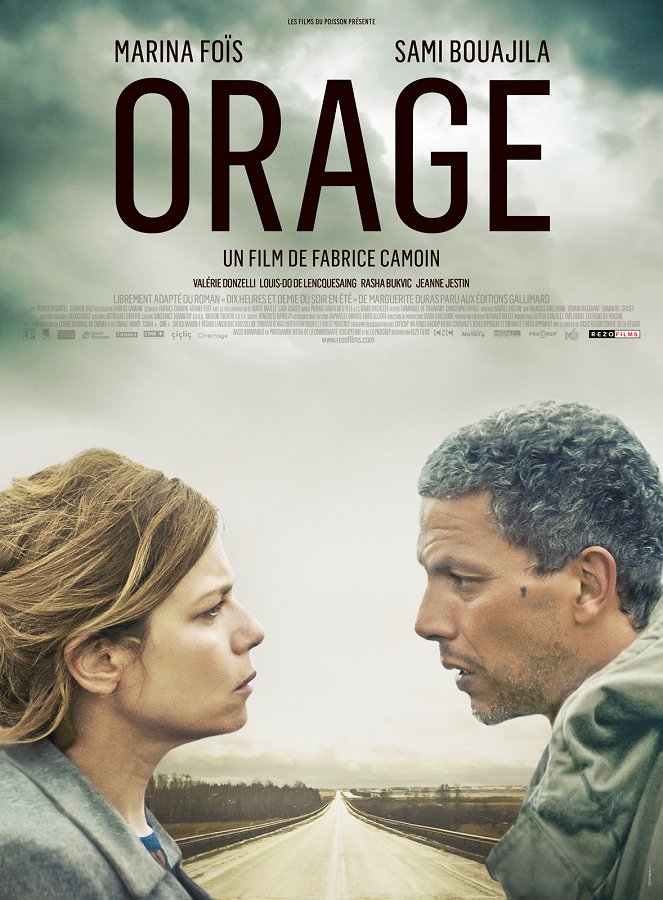 Orage - Affiches