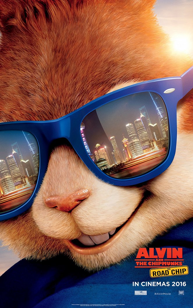 Alvin en de Chipmunks: Road Trip - Posters