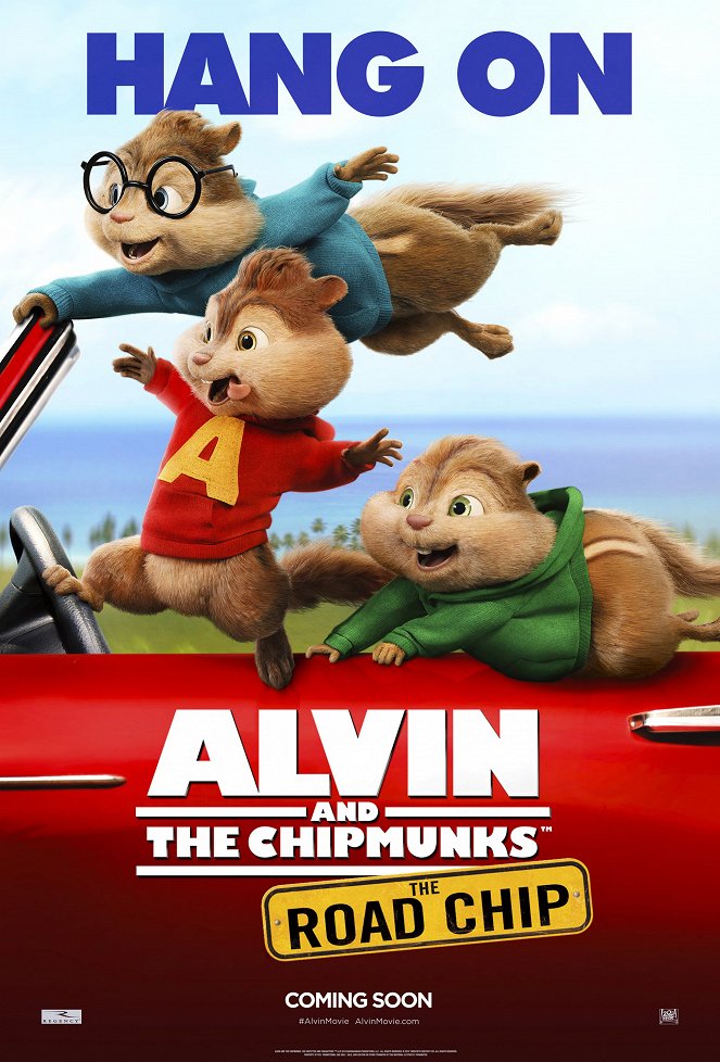 Alvin i wiewiórki: Wielka wyprawa - Plakaty