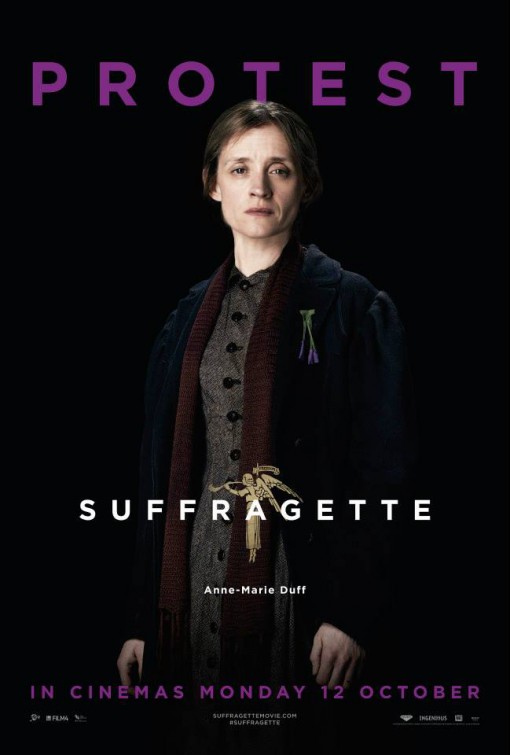 Suffragette - Julisteet