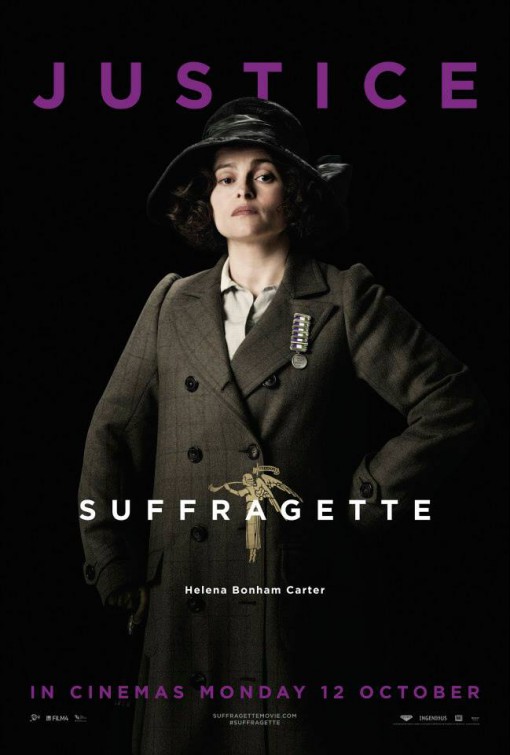 Suffragette - Julisteet