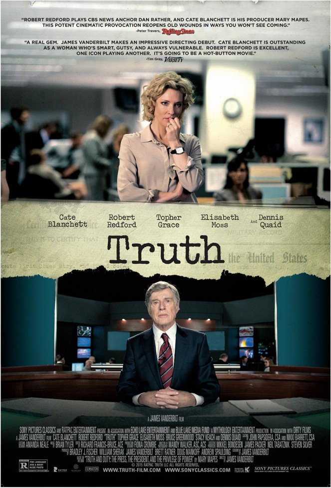 Igazság - A CBS-botrány - Plakátok