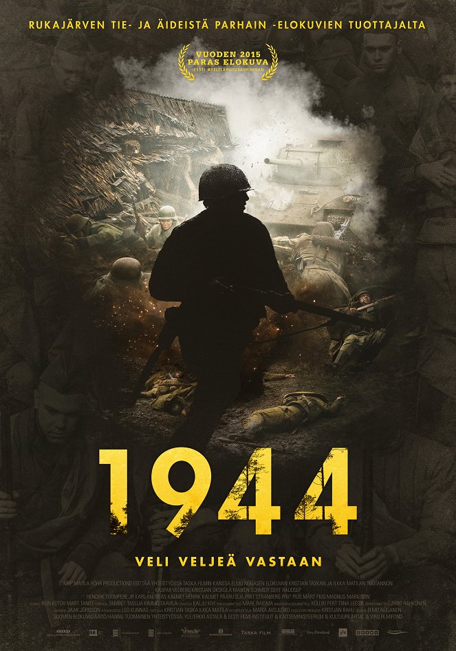 1944: Přinuceni k boji - Plagáty