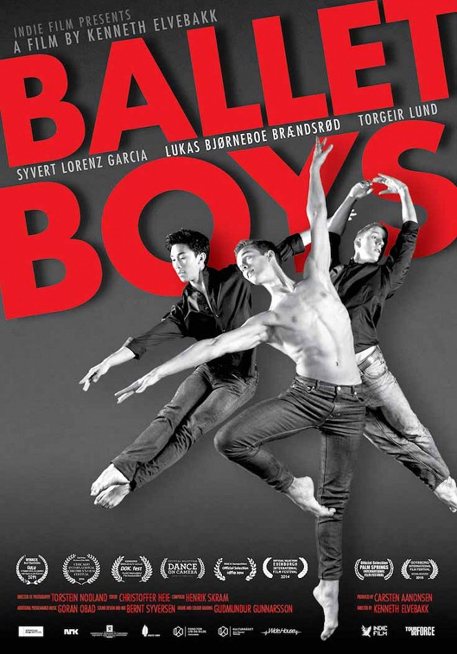 Ballet Boys - Posters