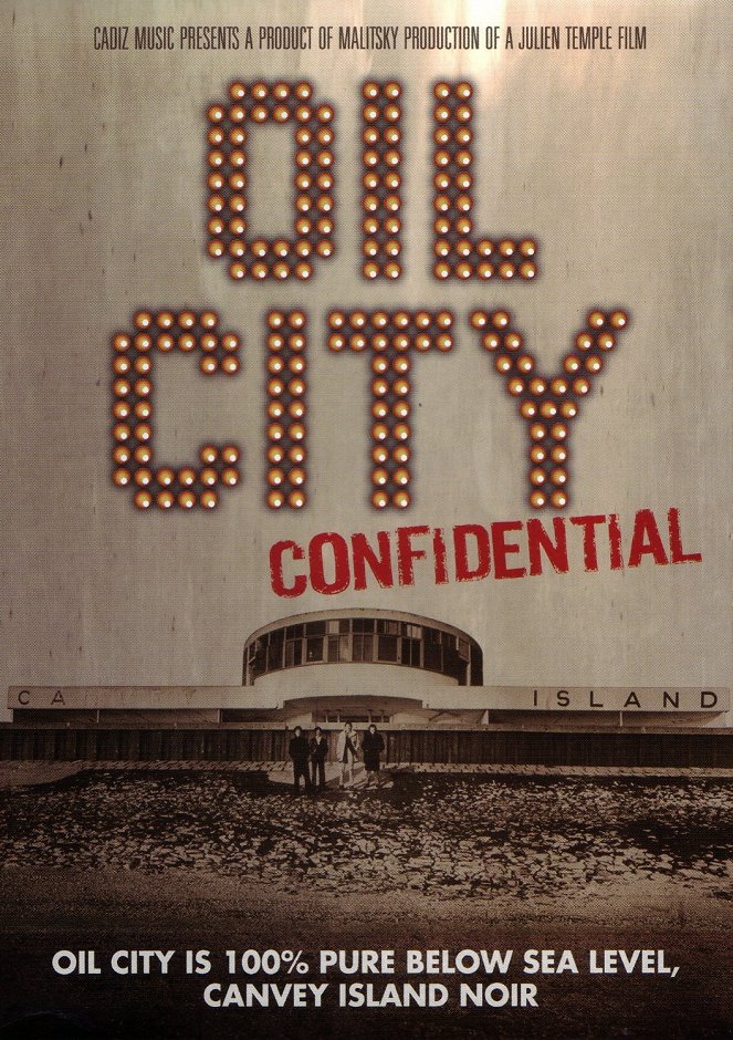 Oil City Confidential - Plakate