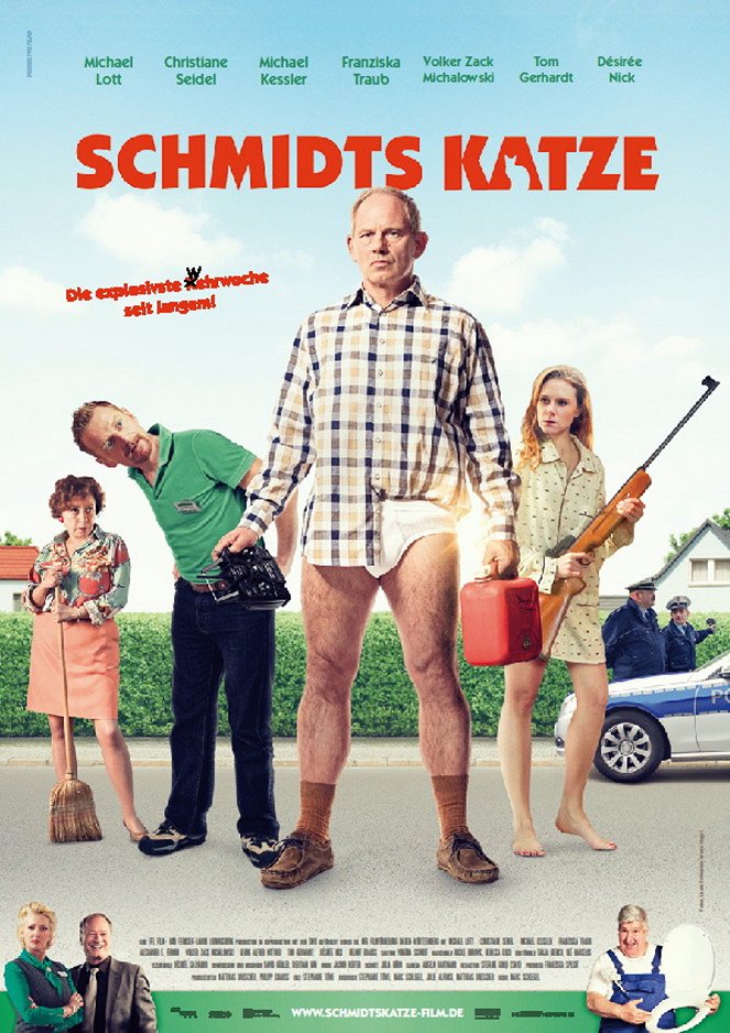 Schmidts Katze - Affiches