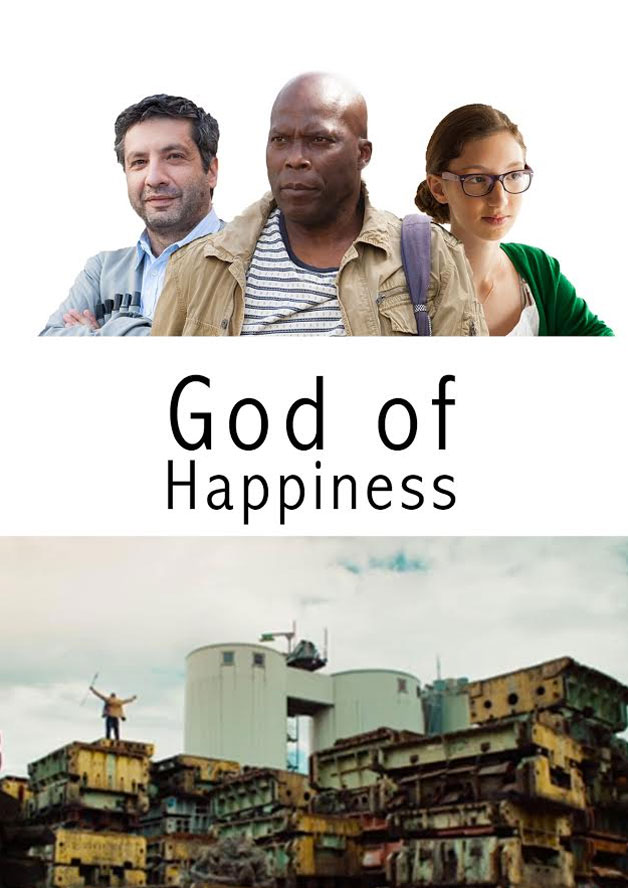 God of Happiness - Carteles