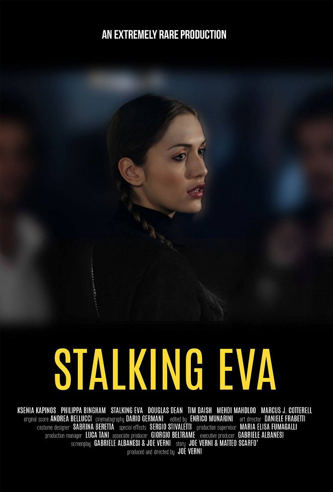 Stalking Eva - Affiches