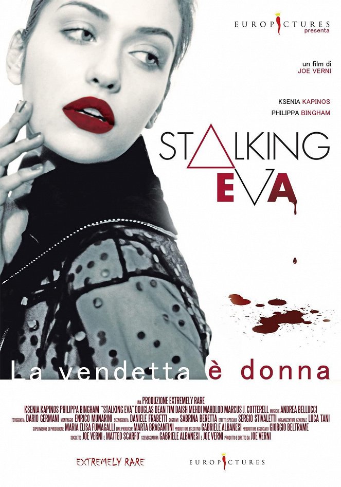Stalking Eva - Affiches