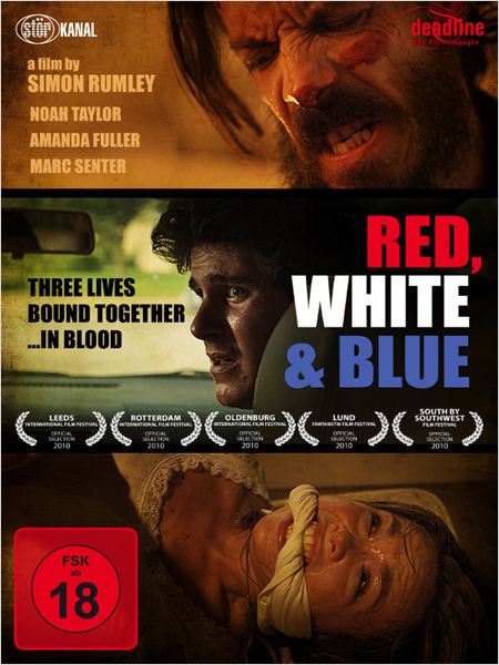 Red, White & Blue - Plakate