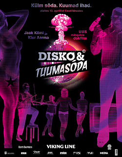 Disco a atomová válka - Plakáty