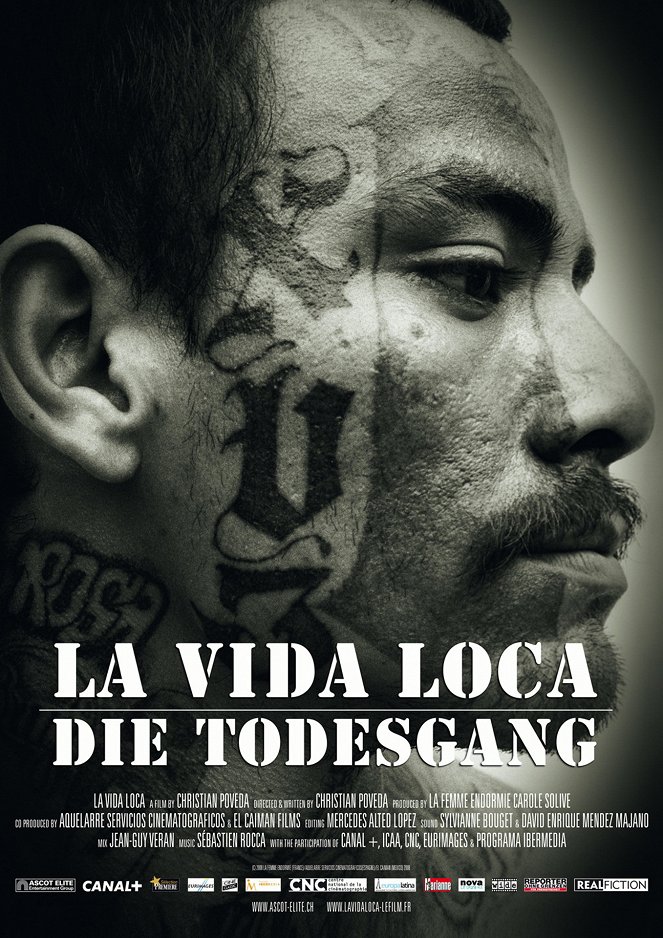 La vida loca - Die Todesgang - Plakate