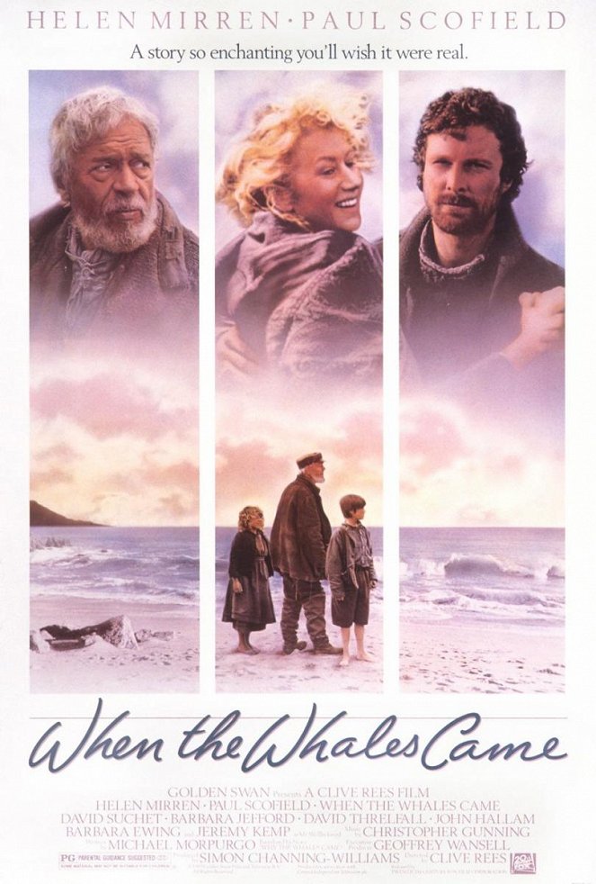 Když připluly velryby - Plakáty