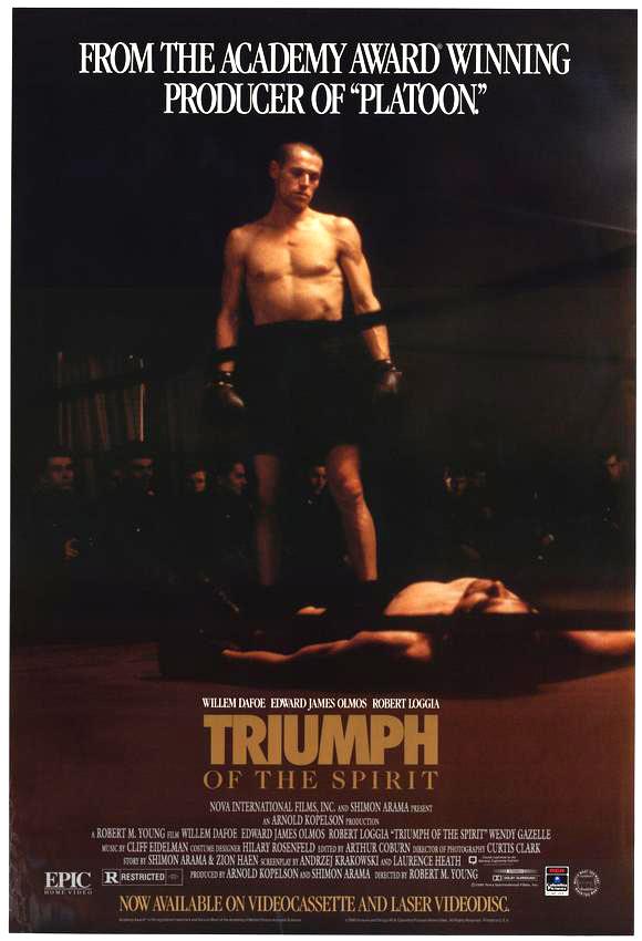 Triumph of the Spirit - Posters