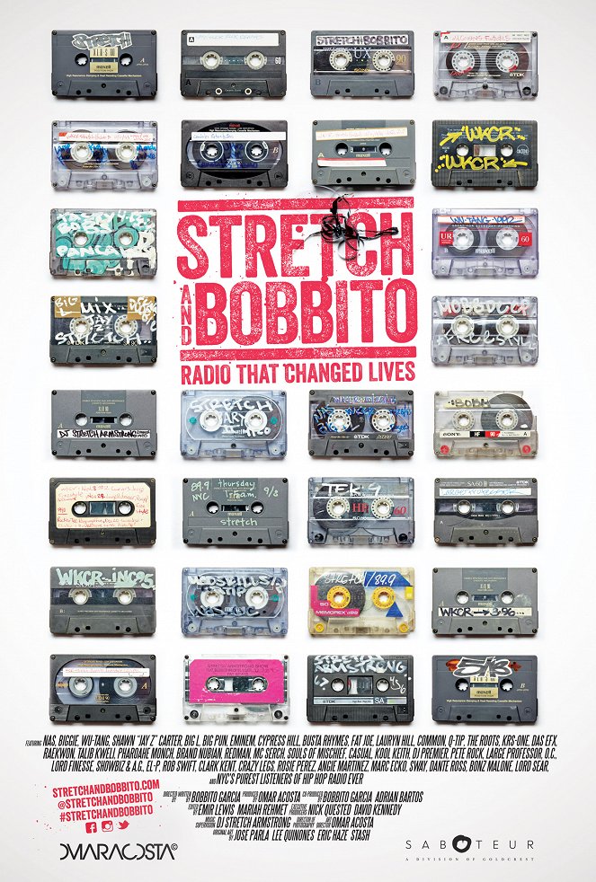 Stretch and Bobbito: Radio That Changed Lives - Plakate