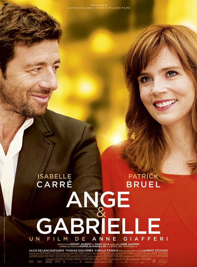 Ange et Gabrielle - Carteles