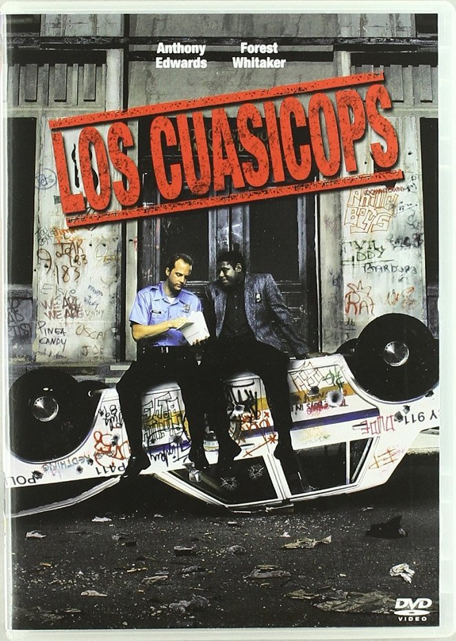 Los cuasicops - Carteles