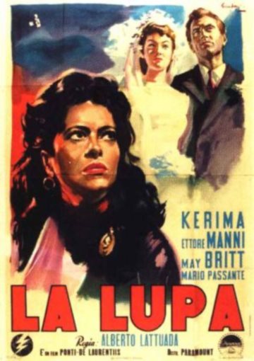 La lupa - Plakátok