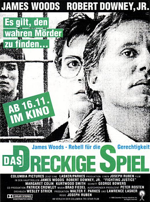 Das dreckige Spiel - Plakate