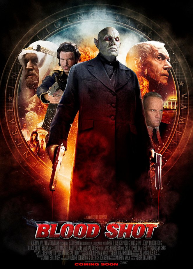 Blood Shot - Plakátok