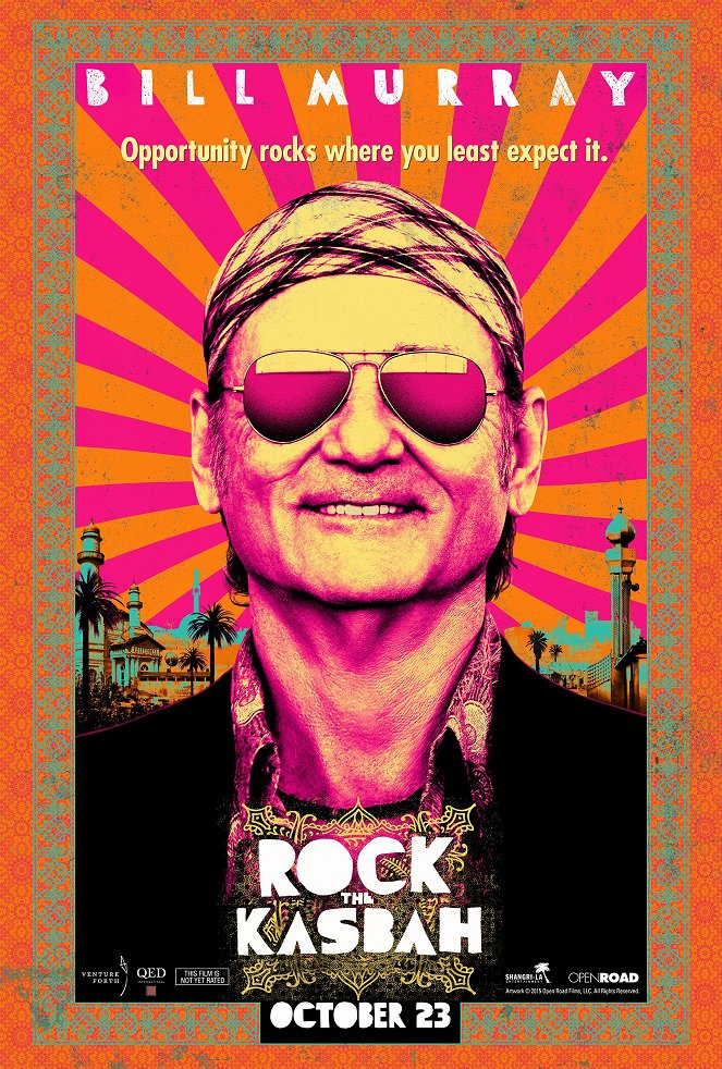 Rock the Kasbah - Affiches