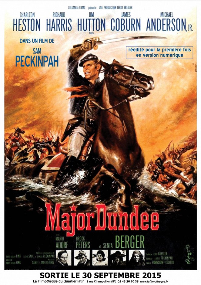 Major Dundee - Affiches