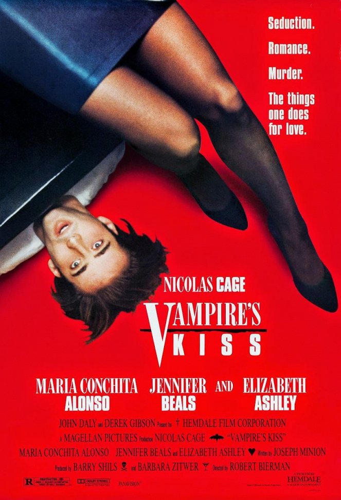 Vampire's Kiss - Posters