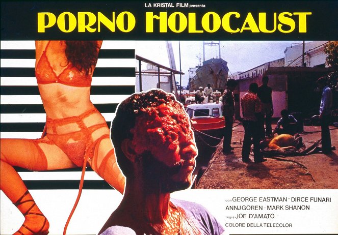 Porno Holocaust - Plakátok