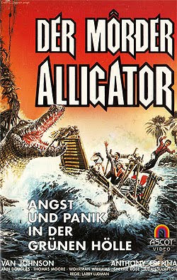 Der Mörder Alligator - Plakate