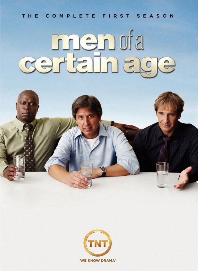 Men of a Certain Age - Men of a Certain Age - Season 1 - Plakáty