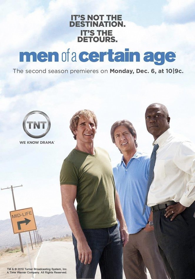 Men of a Certain Age - Men of a Certain Age - Season 2 - Julisteet