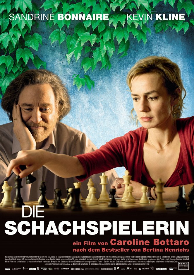 Die Schachspielerin - Plakate