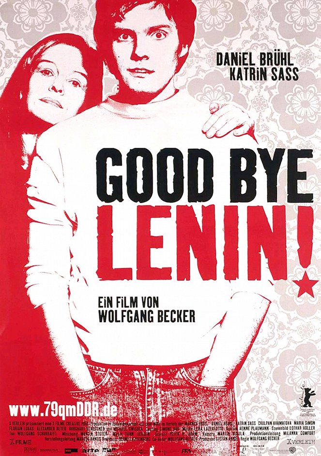 Adeus, Lenine! - Cartazes