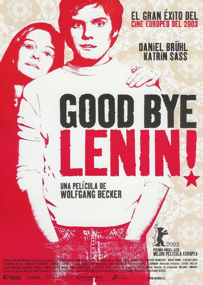 Good bye, Lenin! - Carteles
