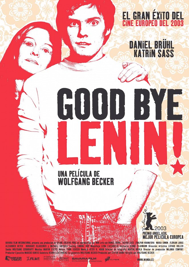 Good bye, Lenin! - Carteles