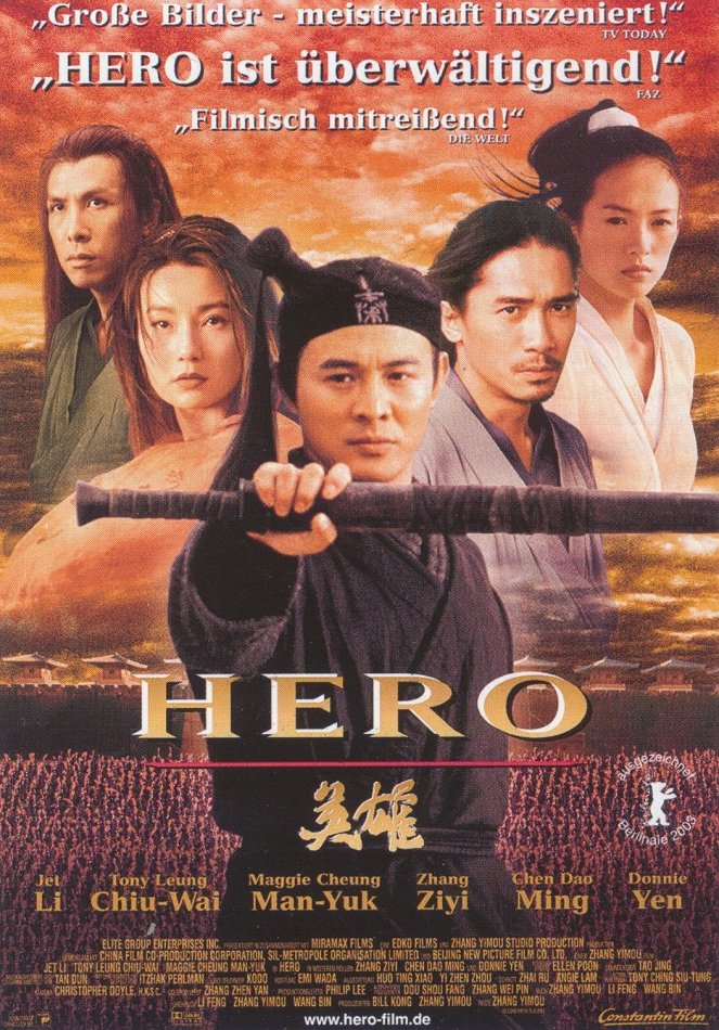 Hero - Plakate