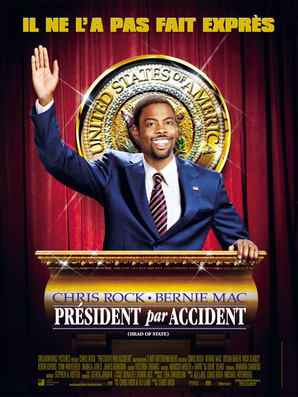 Président par accident - Affiches