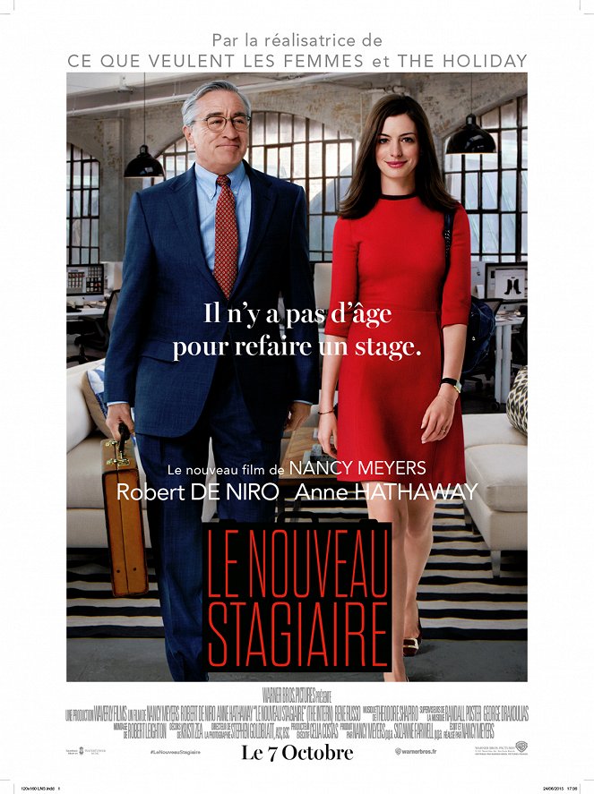 Le Nouveau Stagiaire - Affiches