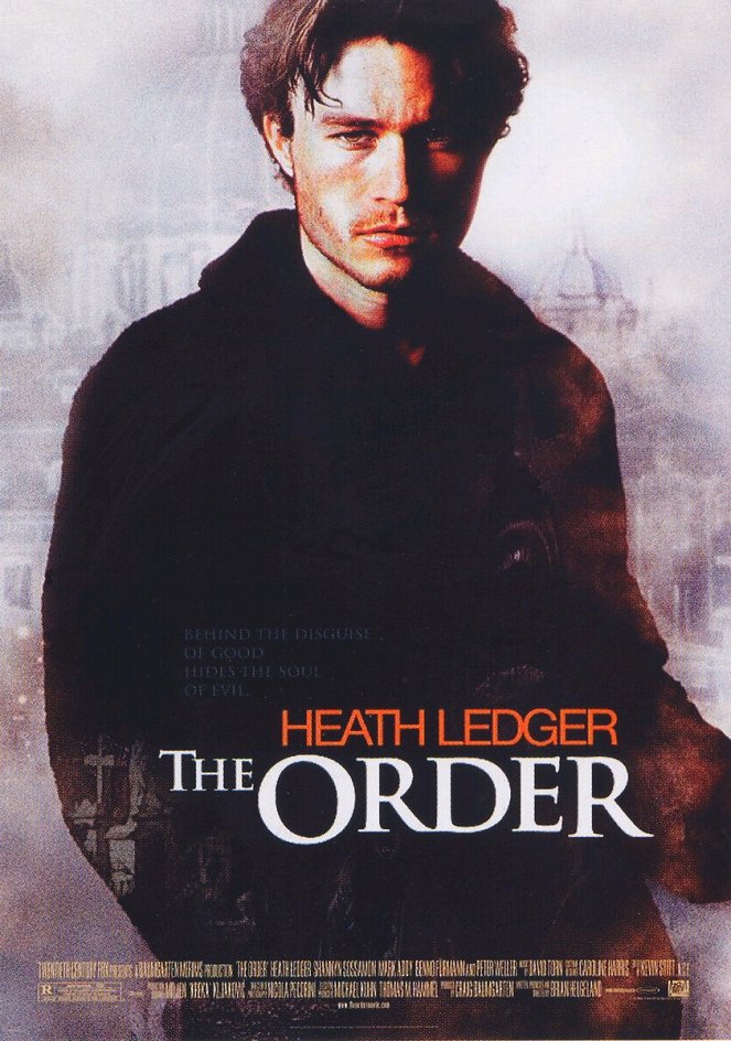 The Order - Affiches