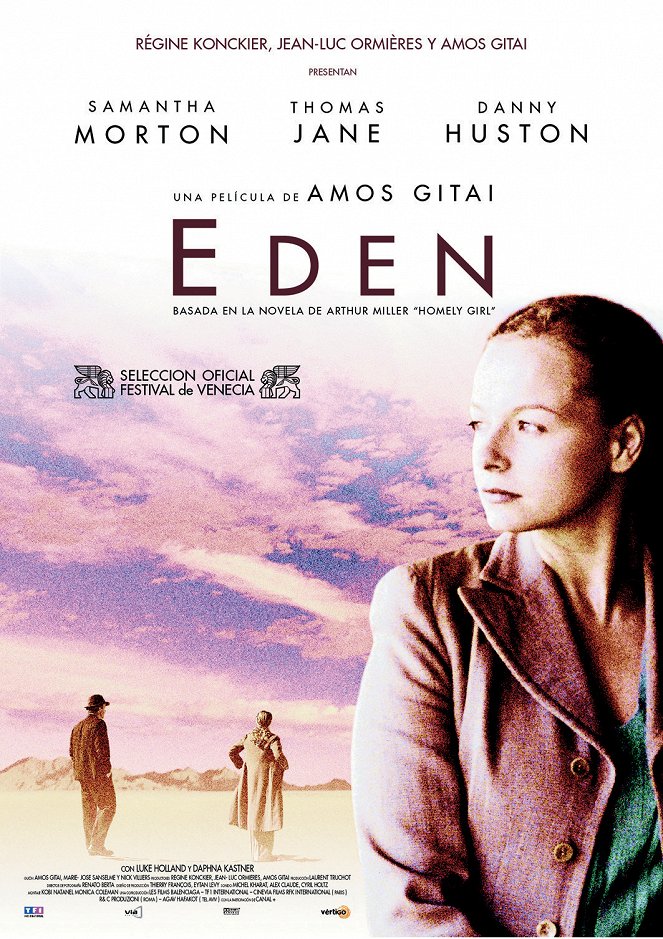 Edén - Carteles